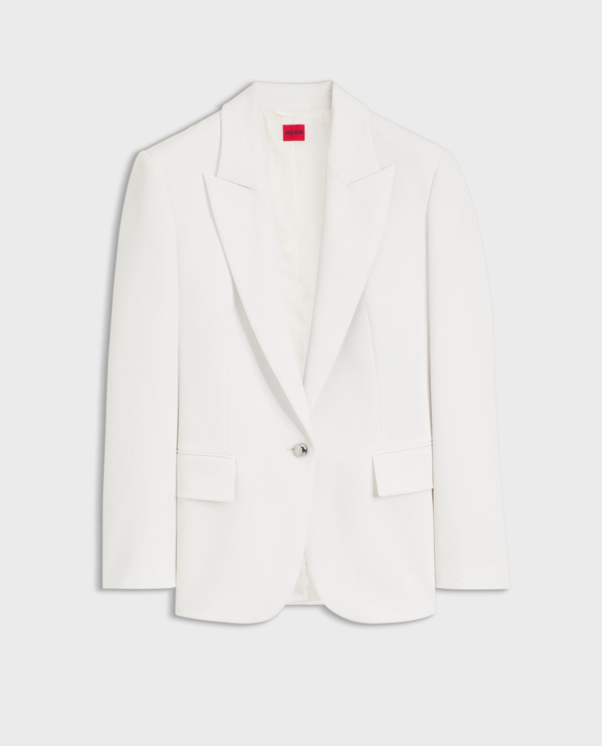 Blazer donna Hugo con bottone in metallo 