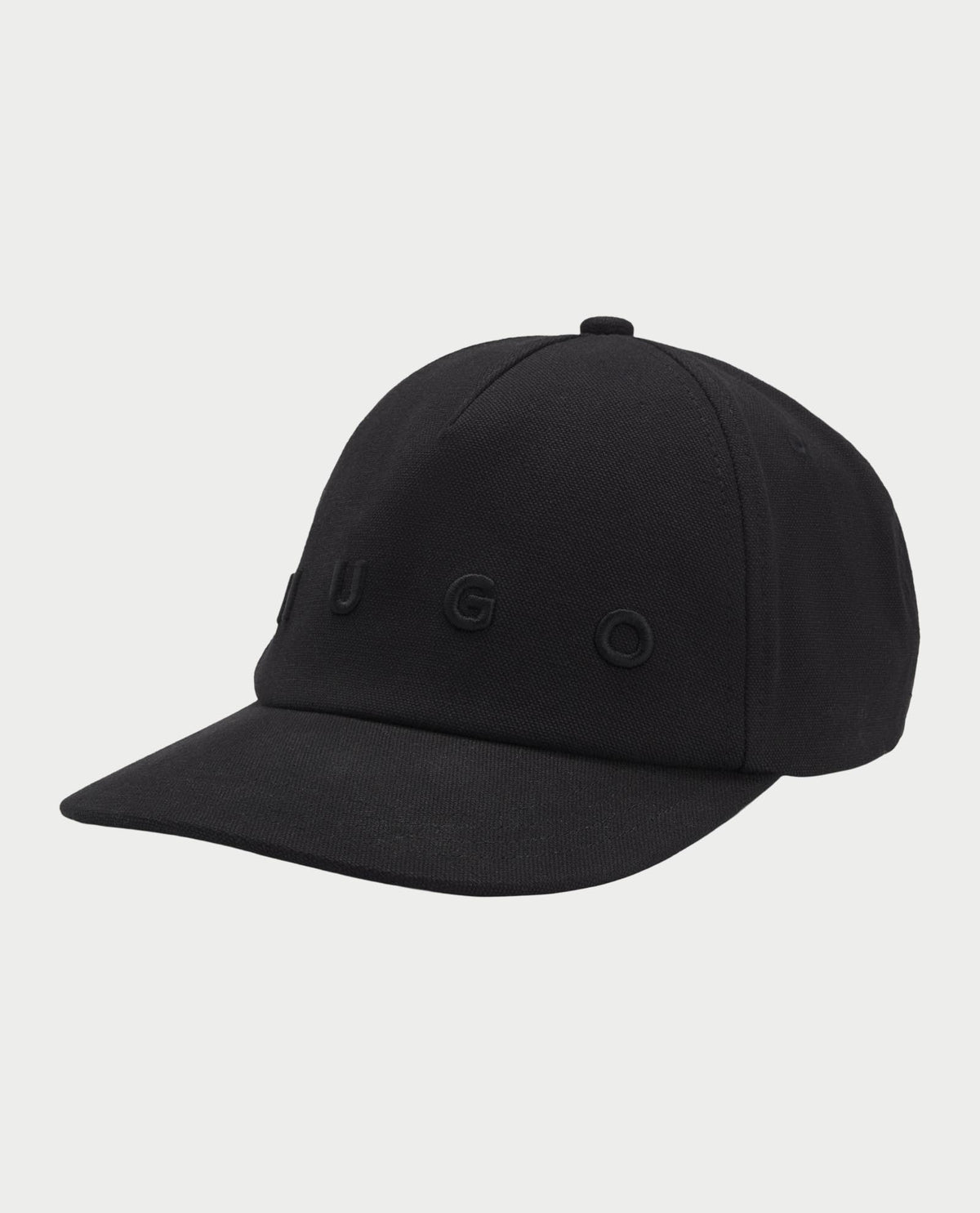 Cappellino in twill di cotone con logo Hugo uomo 