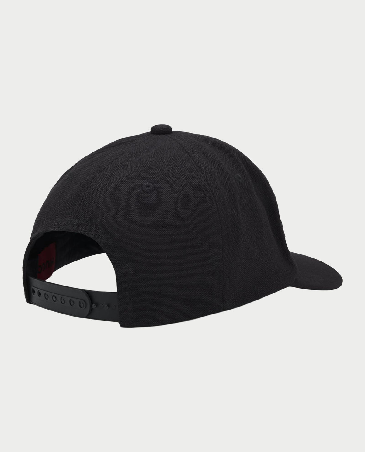 Cappellino in twill di cotone con logo Hugo uomo 