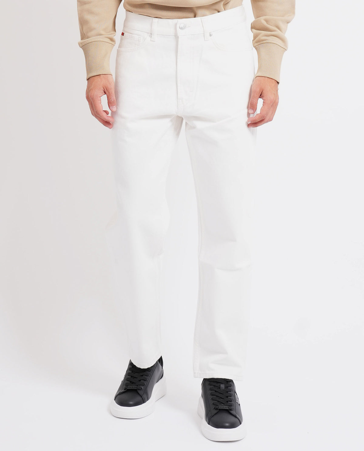 Jeans affusolati relaxed fit Hugo uomo 