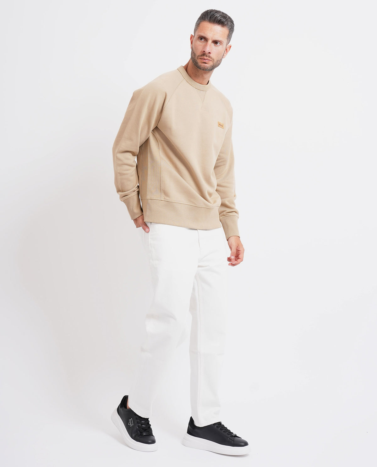 Jeans affusolati relaxed fit Hugo uomo 