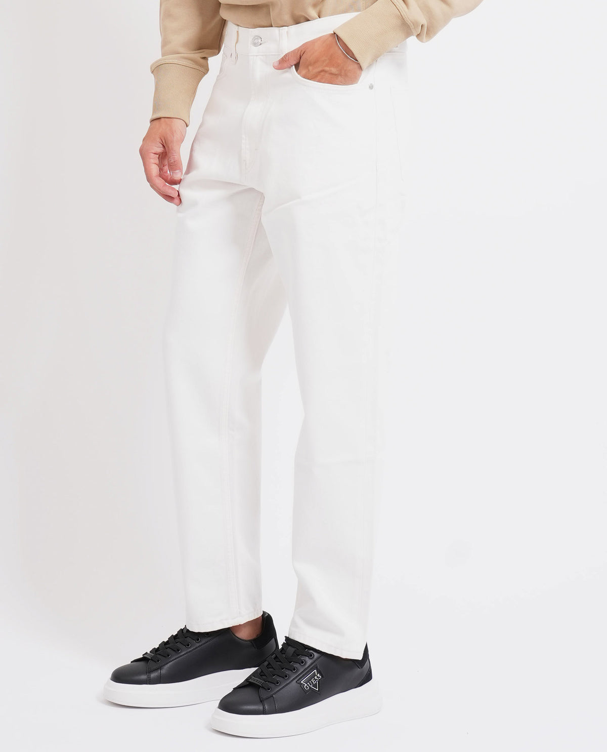 Jeans affusolati relaxed fit Hugo uomo 