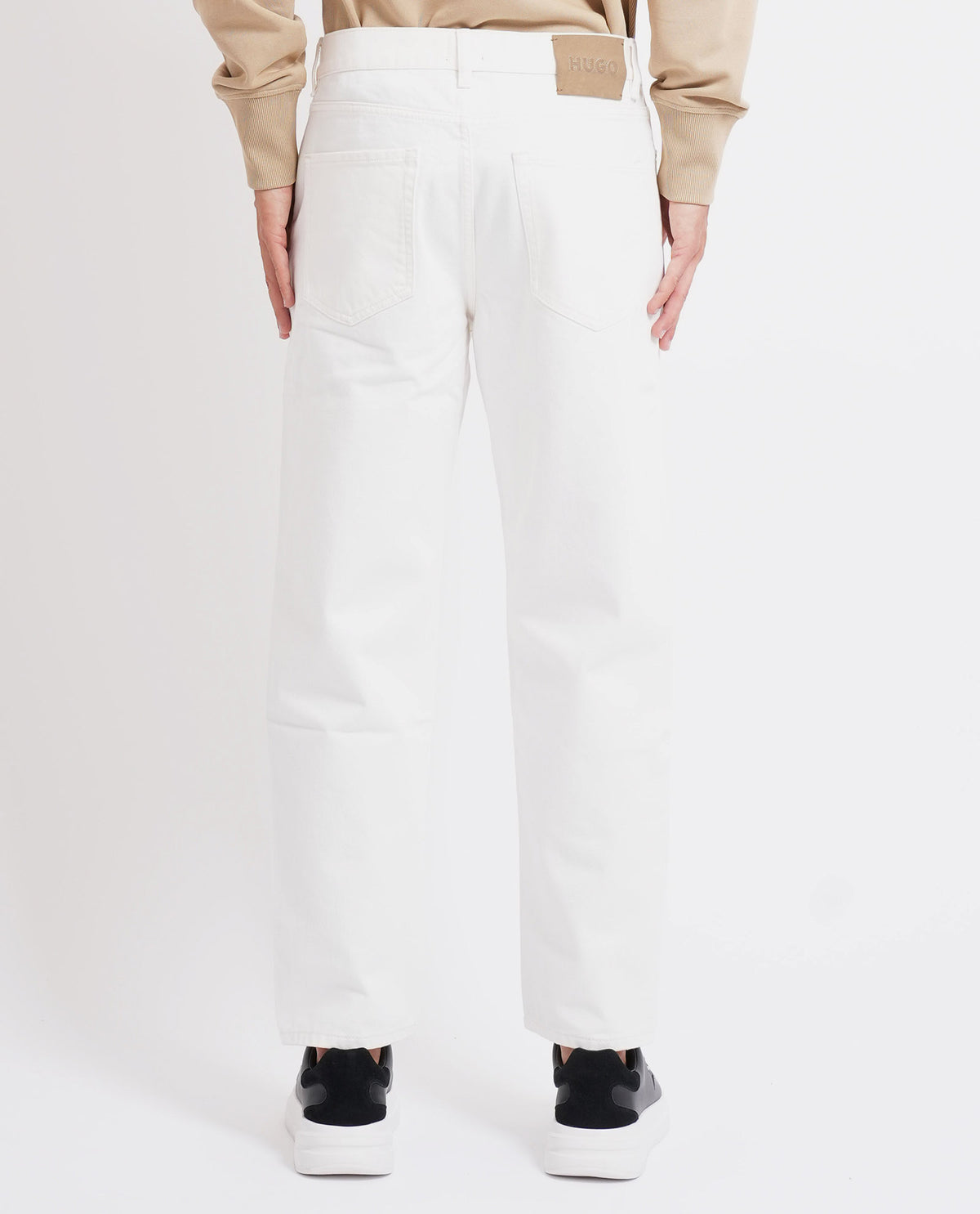 Jeans affusolati relaxed fit Hugo uomo 