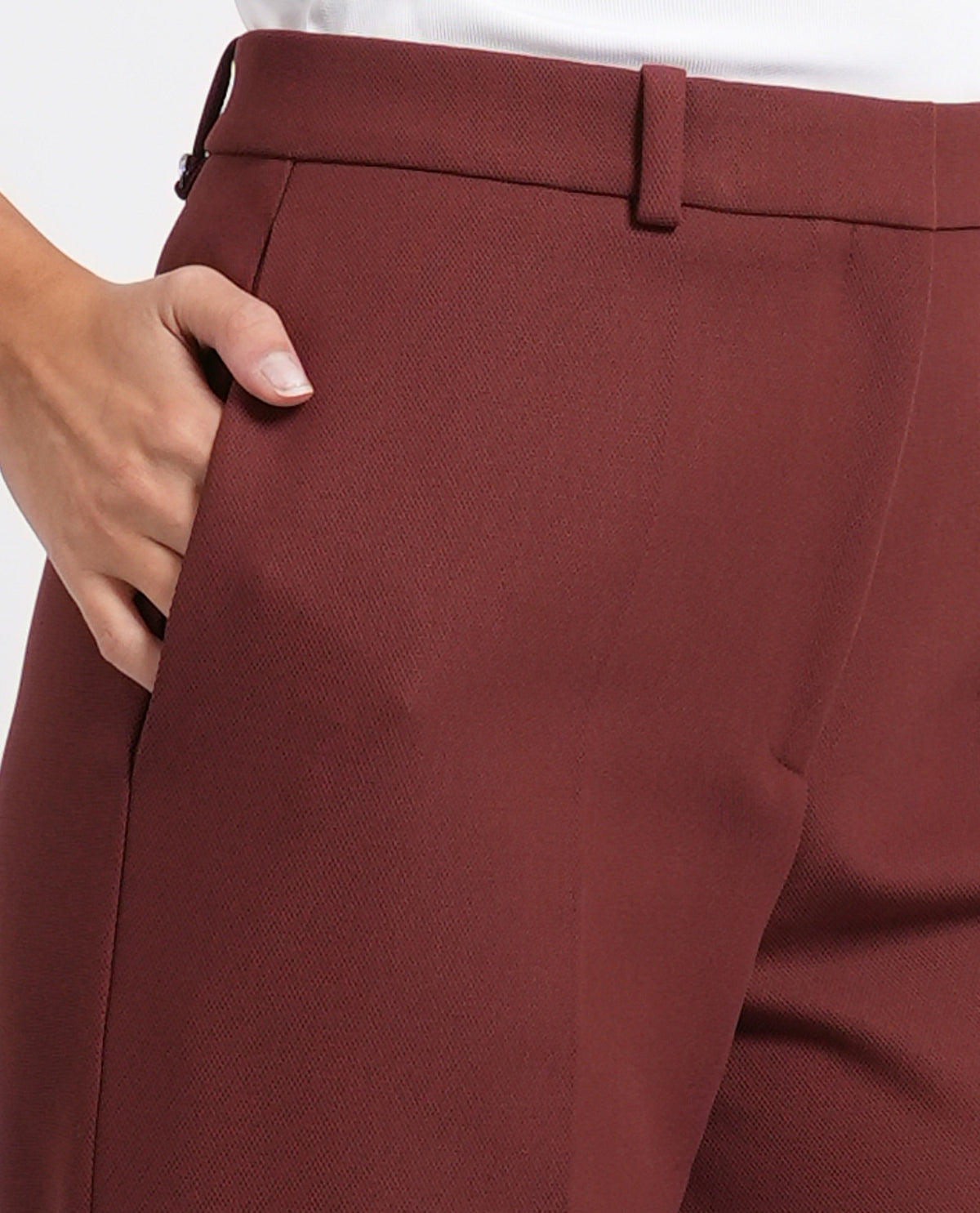 Pantaloni eleganti donna di Hugo 