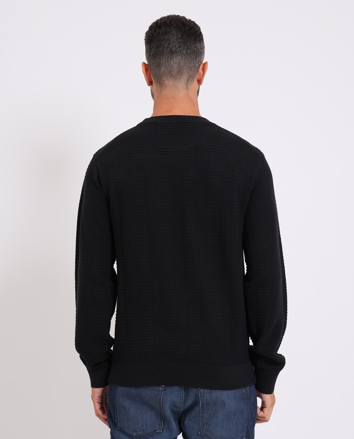 Pullover uomo di Hugo con fantasia all over 