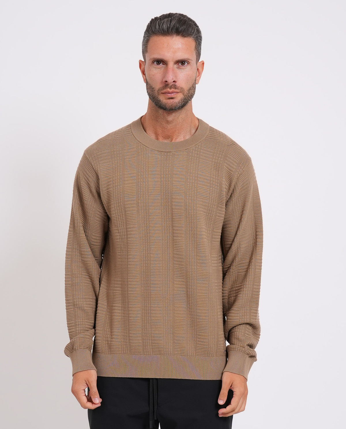 Pullover uomo di Hugo con fantasia all over 