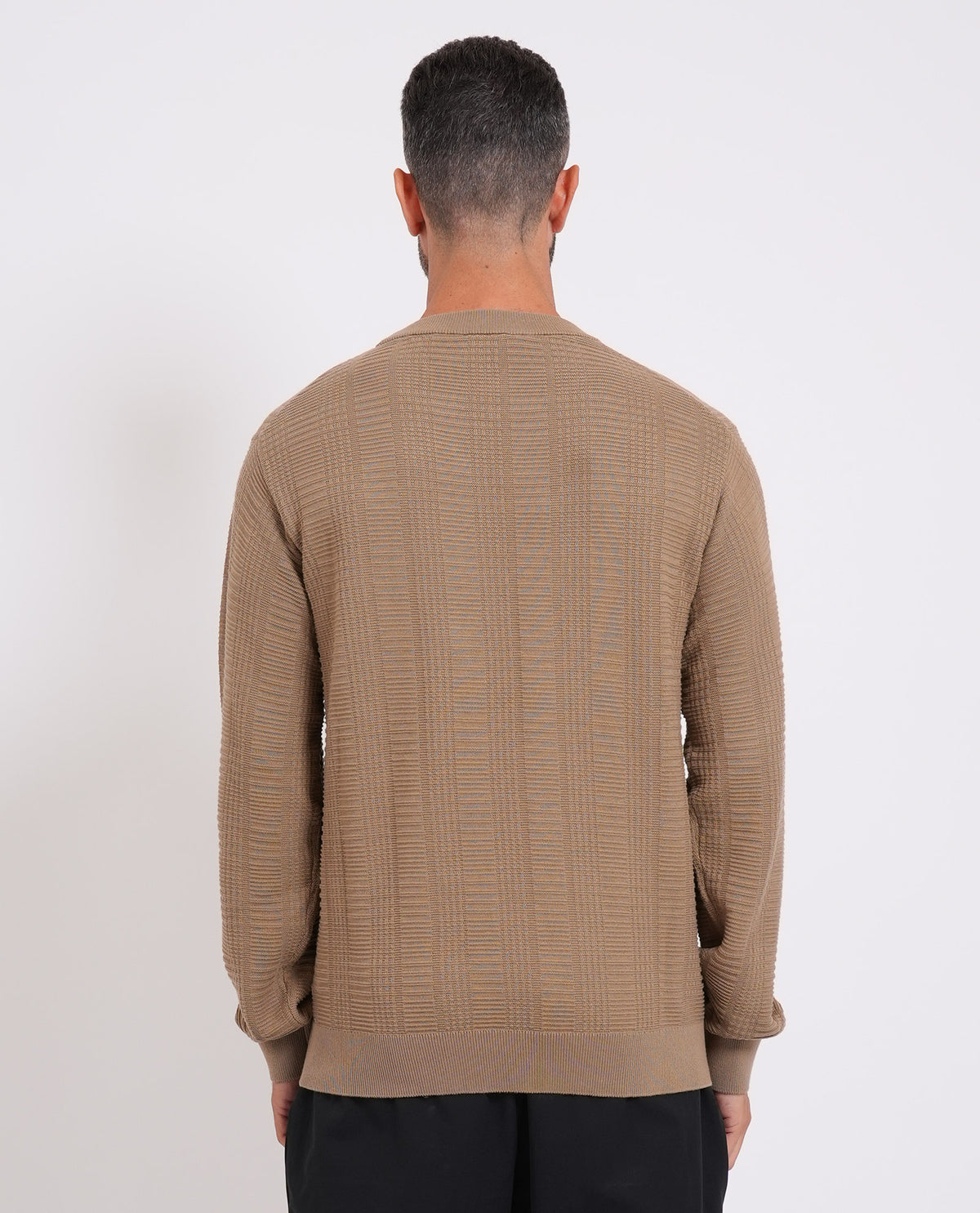 Pullover uomo di Hugo con fantasia all over 