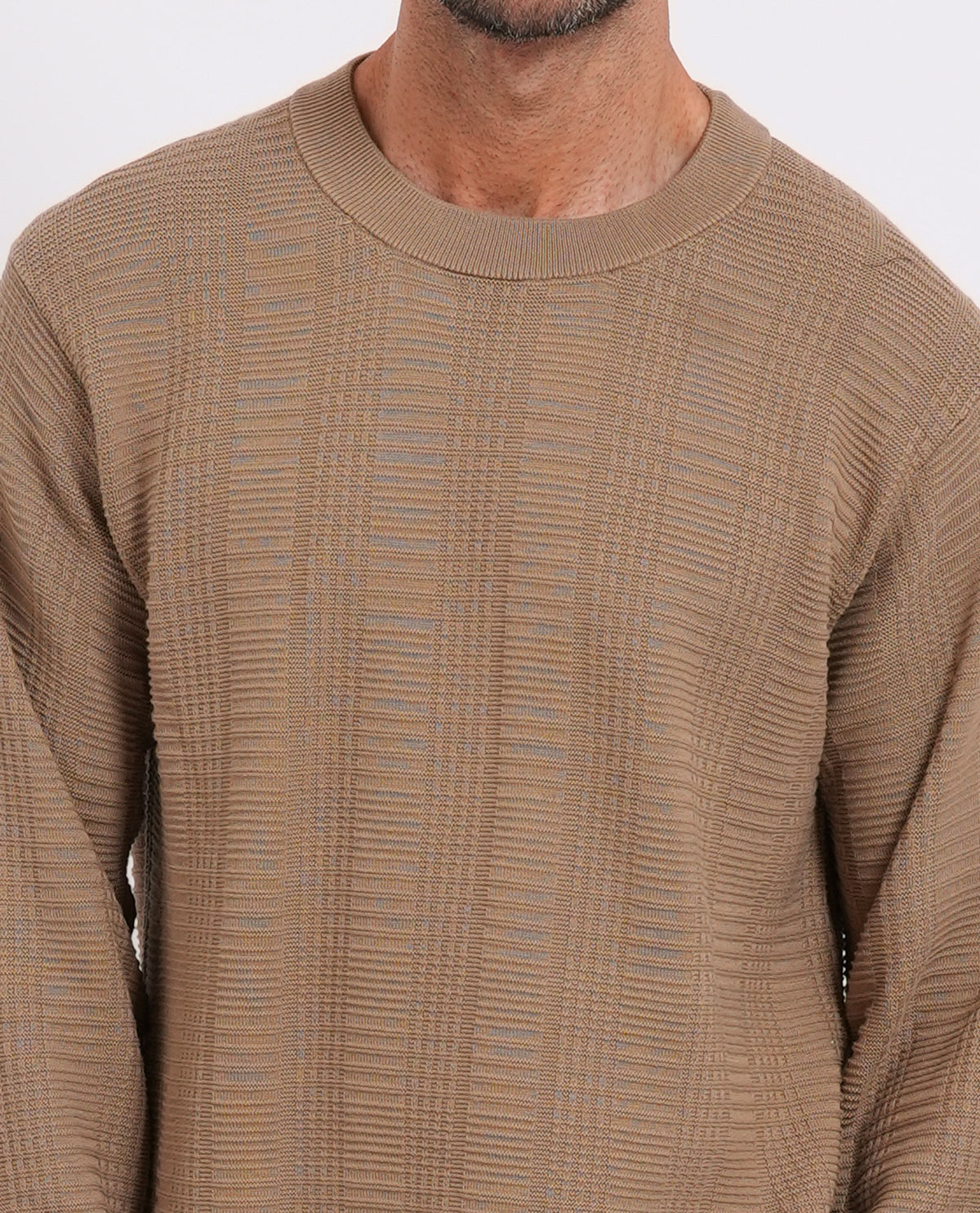 Pullover uomo di Hugo con fantasia all over 