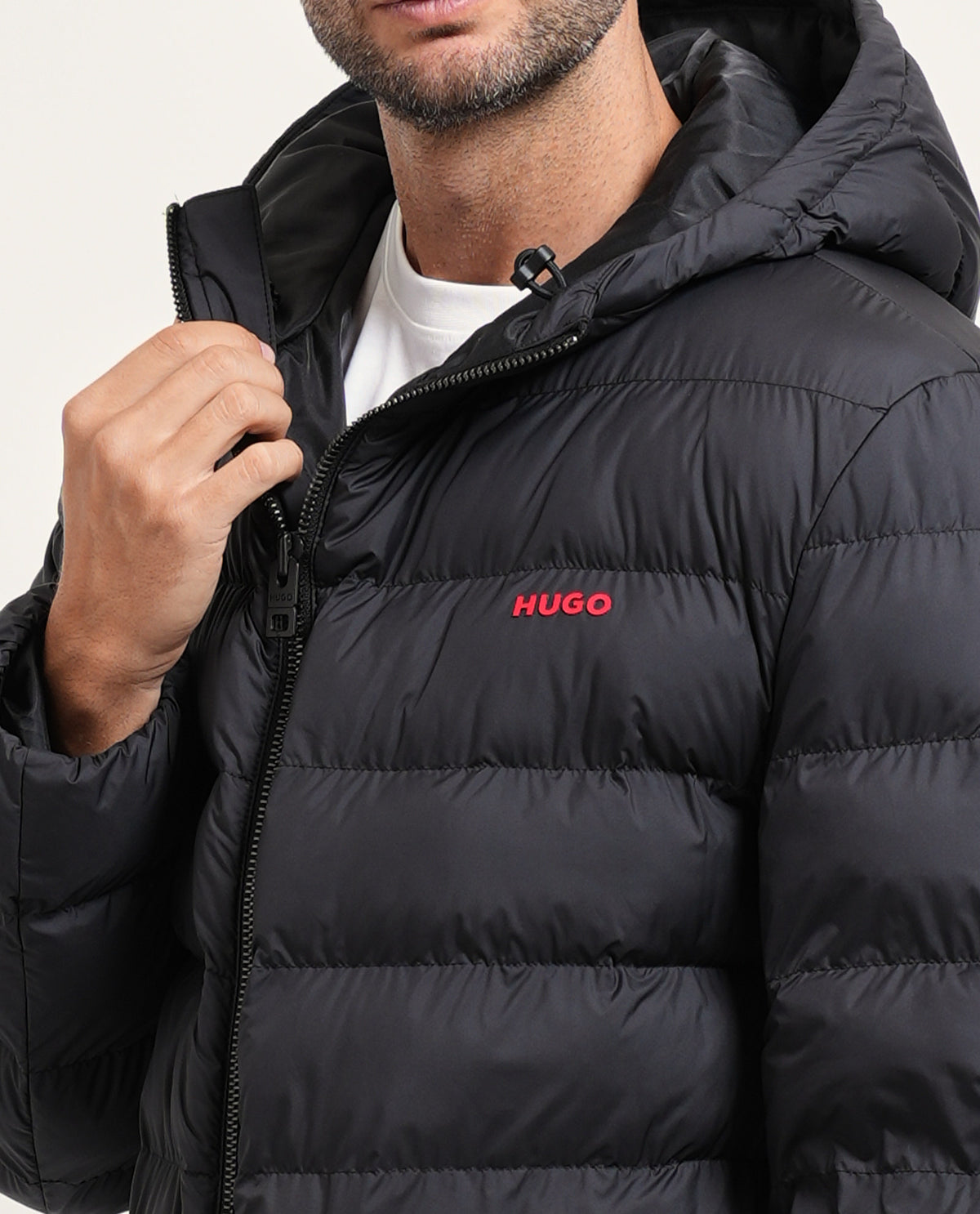 Giubbotto impermeabile Hugo uomo 