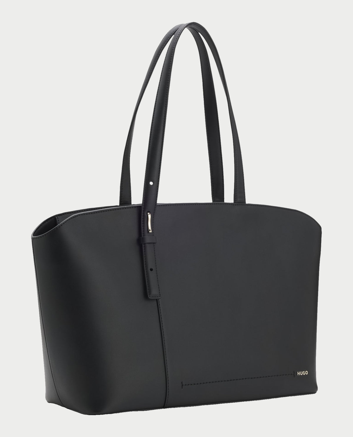 Borsa tote donna di Hugo con logo lettering 