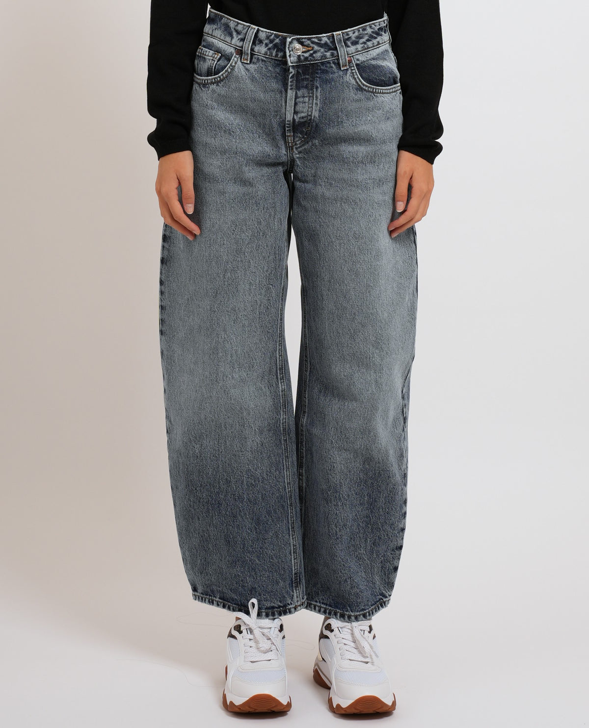 Jeans barrel fit Hugo donna 