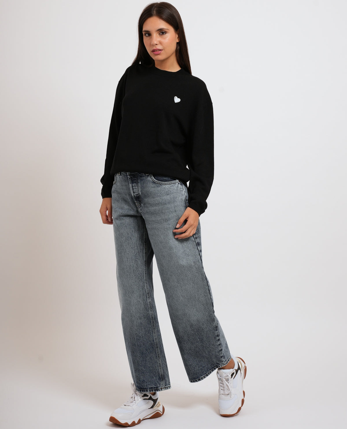 Jeans barrel fit Hugo donna 
