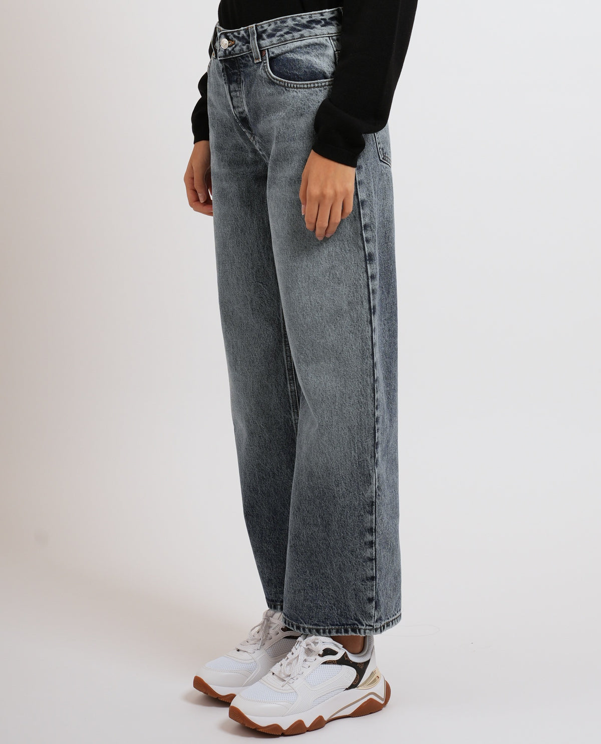 Jeans barrel fit Hugo donna 