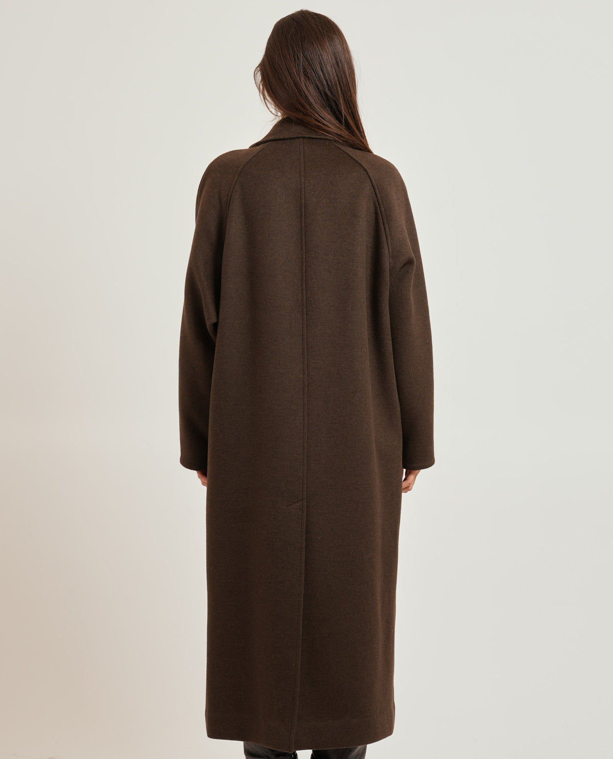 Cappotto lungo donna Hugo doppiopetto 