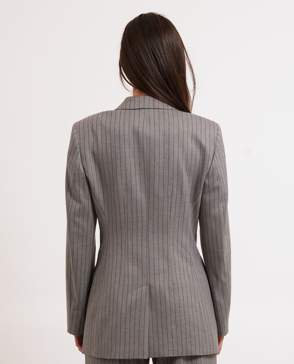 Blazer gessato per donna di Hugo 
