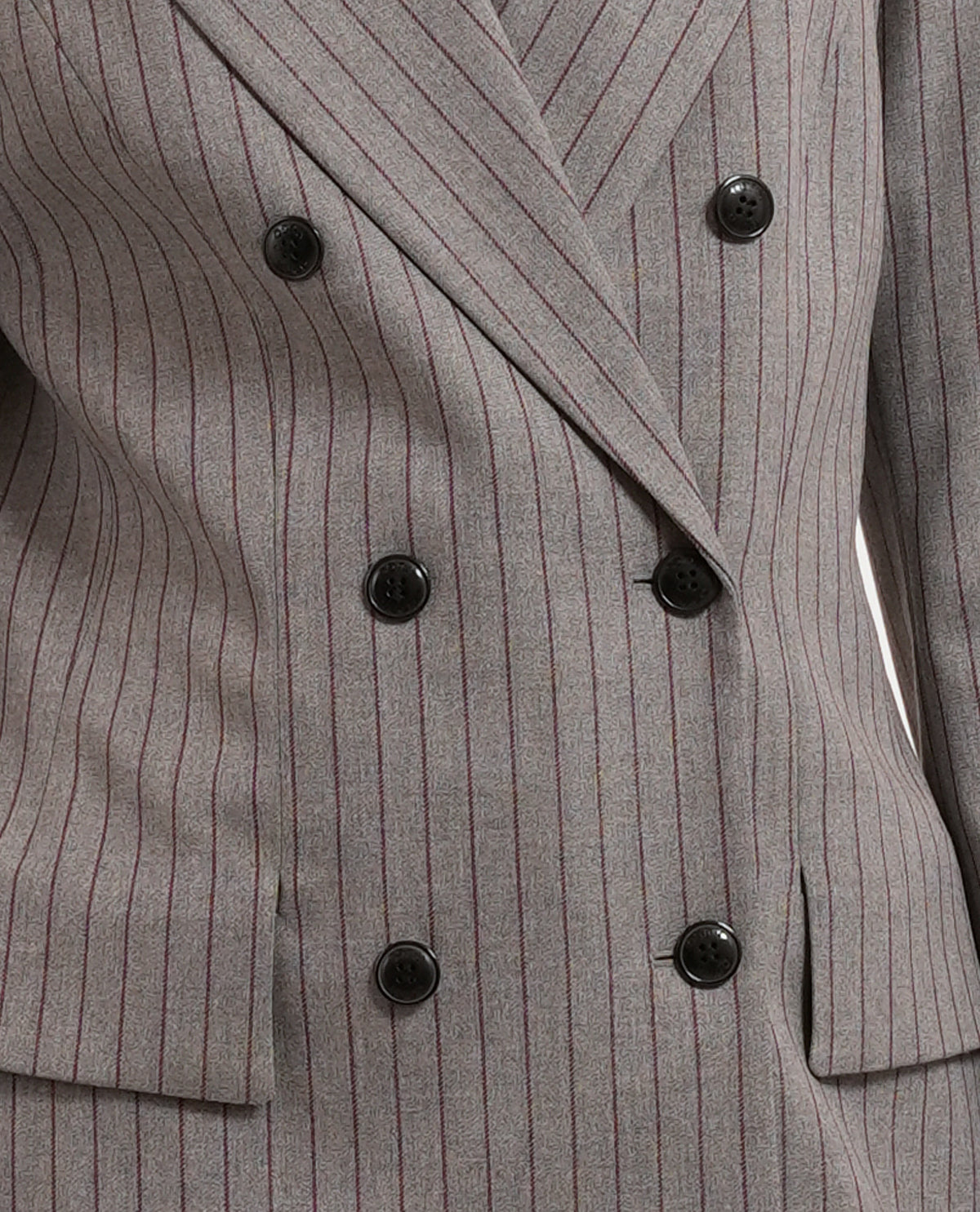 Blazer gessato per donna di Hugo 