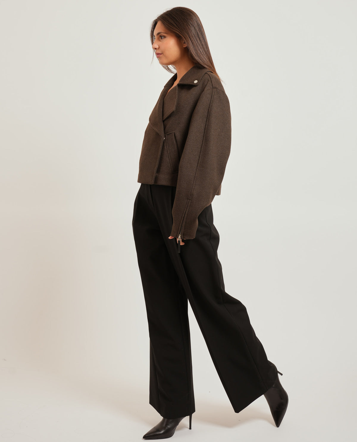 Pantaloni relaxed fit Hugo donna 