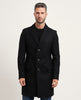 Cappotto lungo uomo Hugo in lana