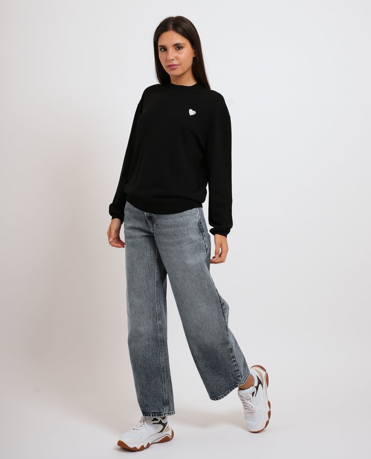 Maglione in misto lana Hugo donna 