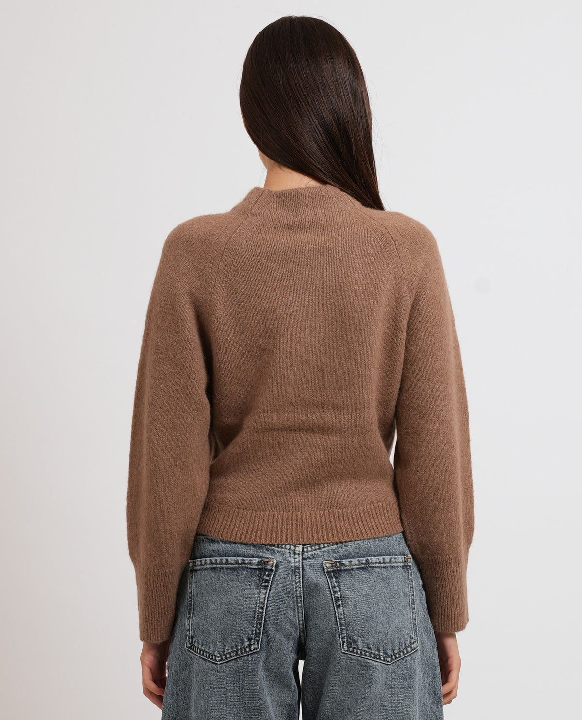 Maglione a mezzo collo Hugo donna 