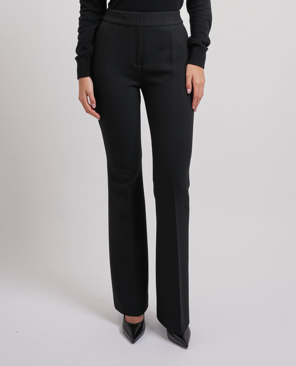Pantaloni classici donna di Hugo svasati 