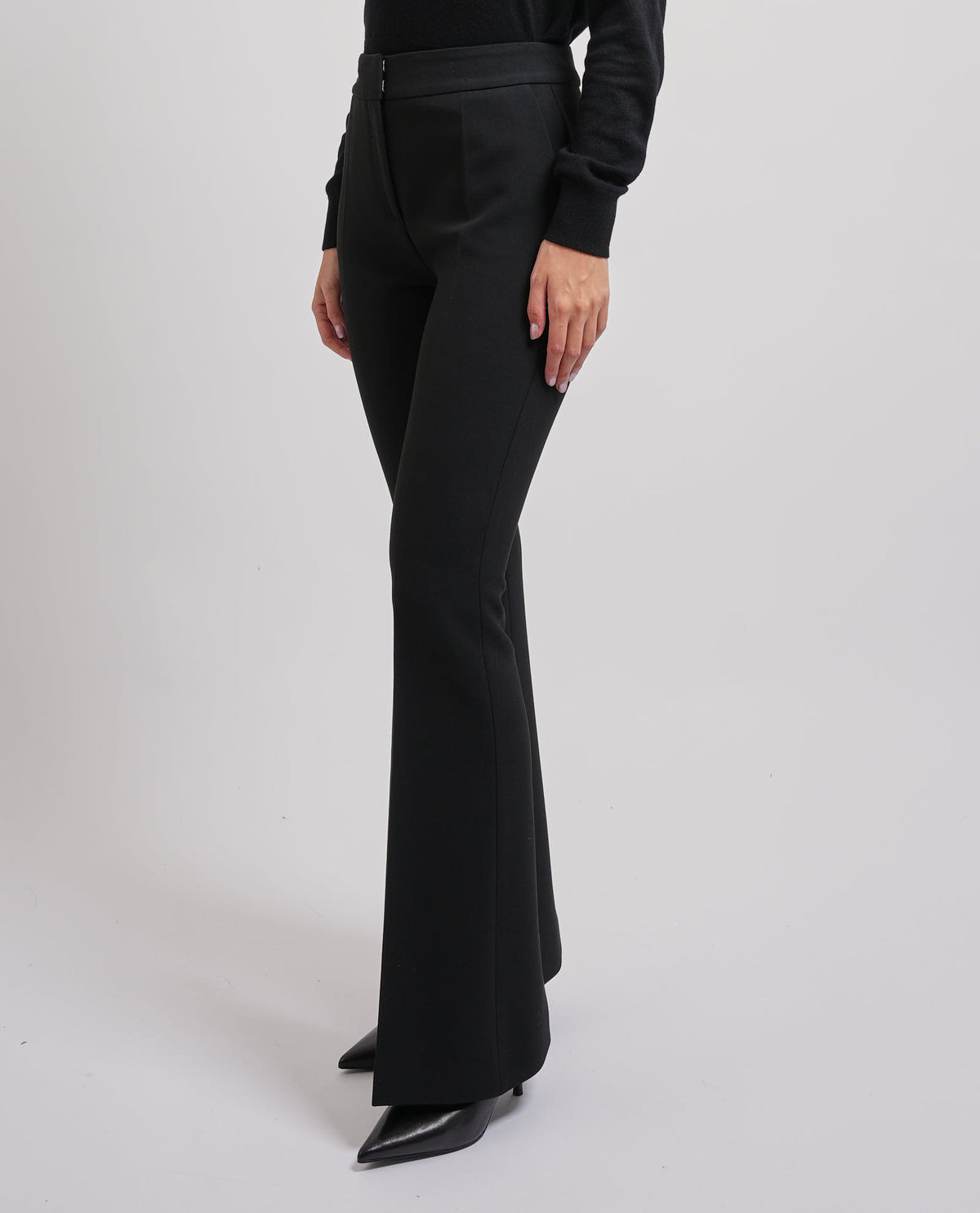 Pantaloni classici donna di Hugo svasati 