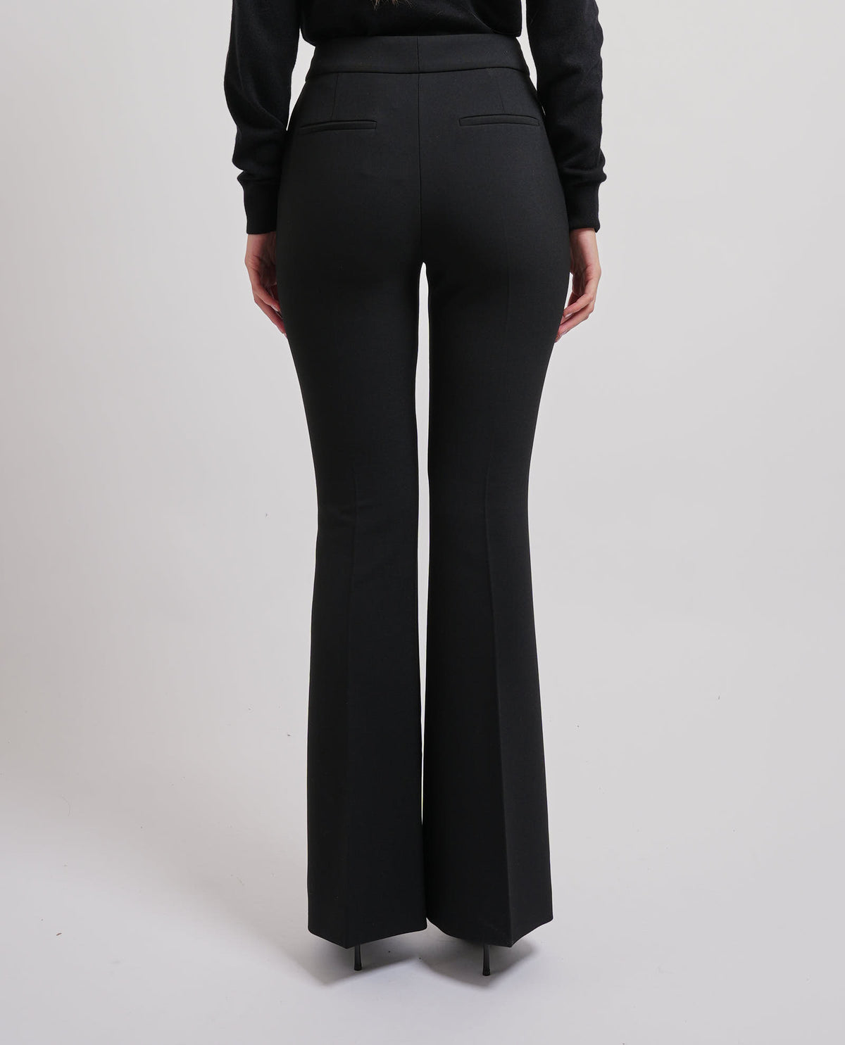 Pantaloni classici donna di Hugo svasati 