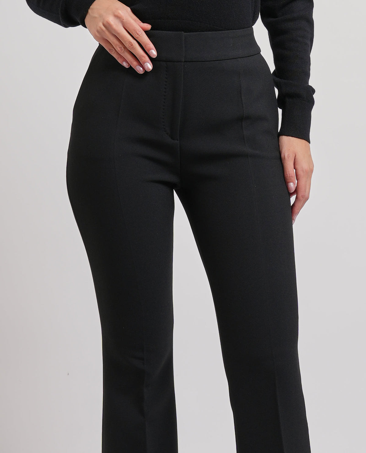 Pantaloni classici donna di Hugo svasati 