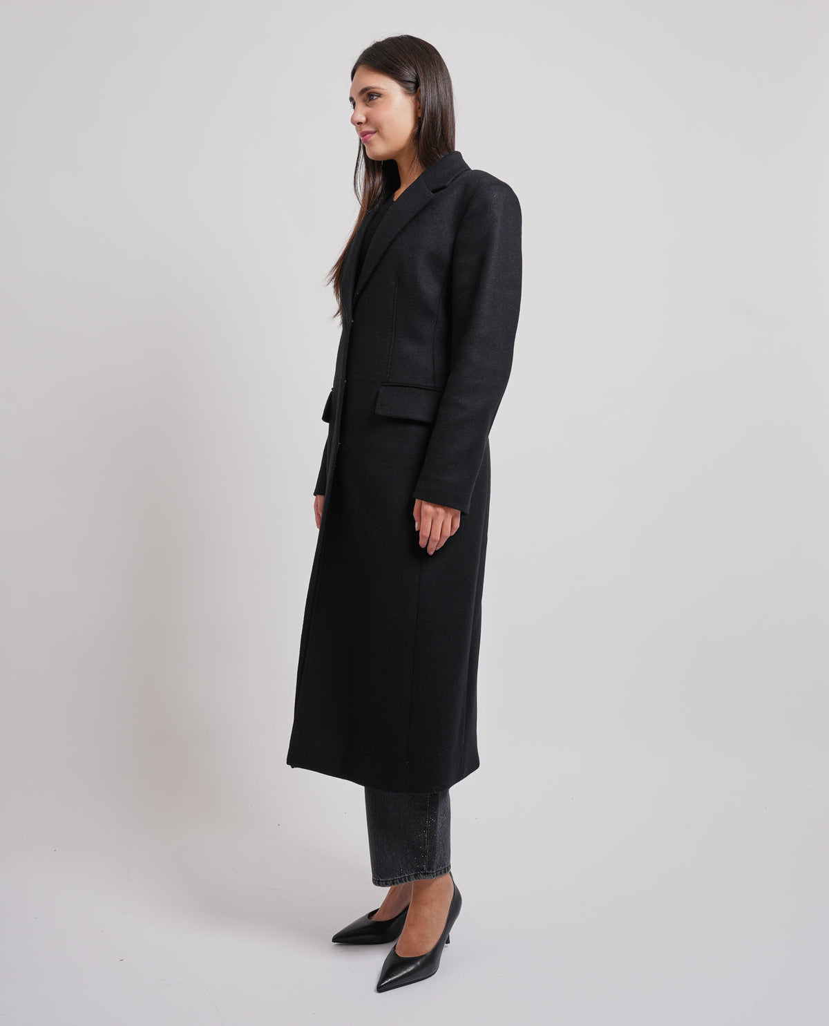 Cappotto lungo classico donna di Hugo 