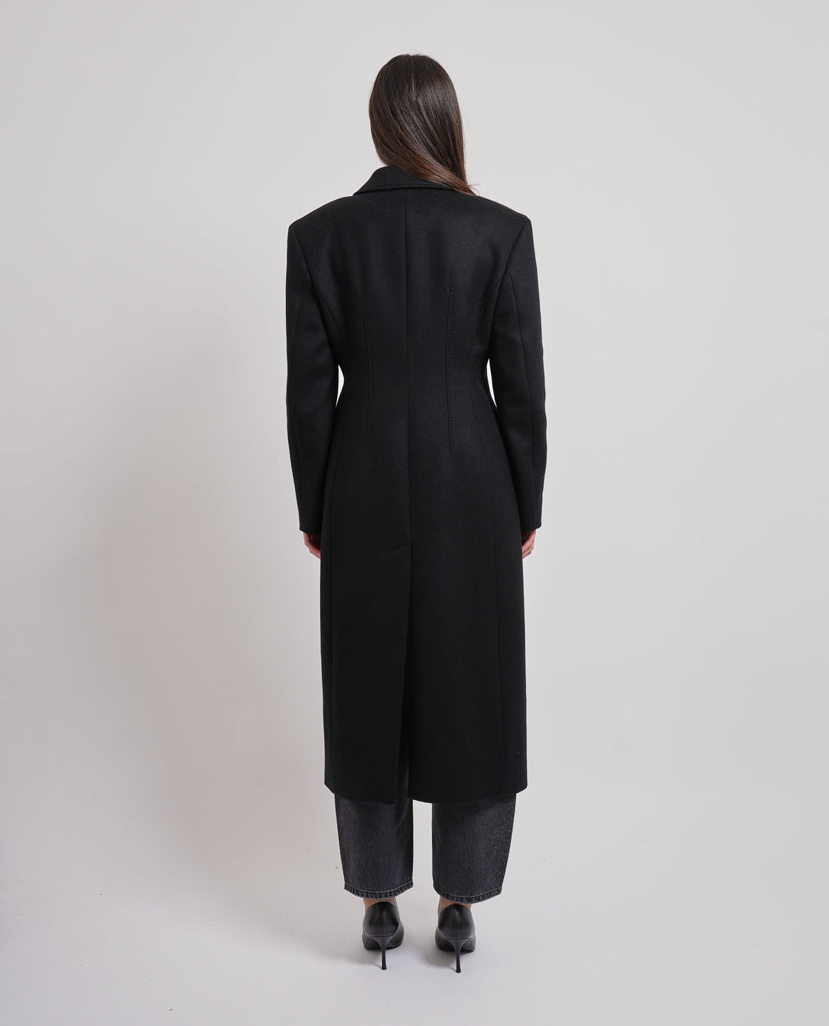 Cappotto lungo classico donna di Hugo 
