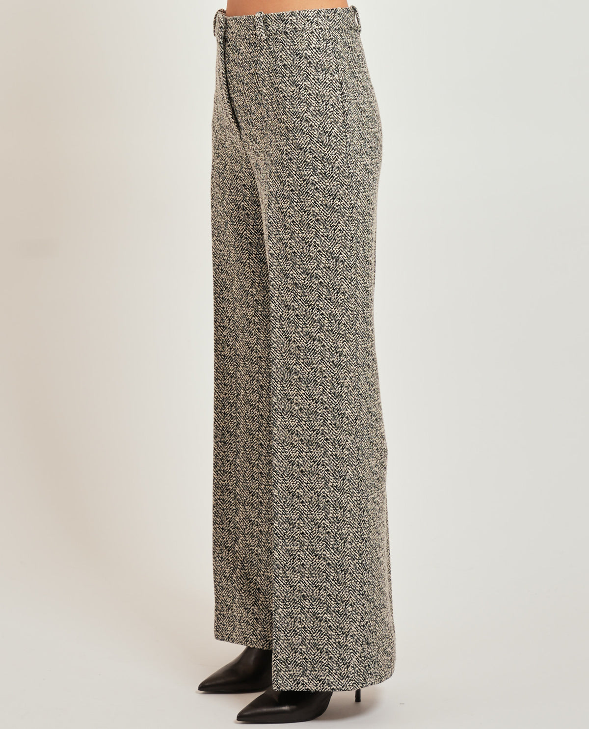 Pantaloni donna Hugo a spina di pesce 