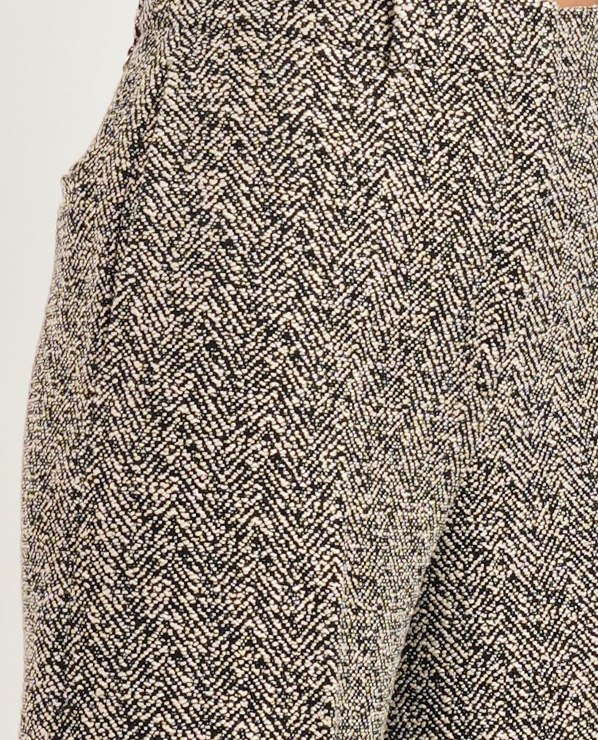 Pantaloni donna Hugo a spina di pesce 