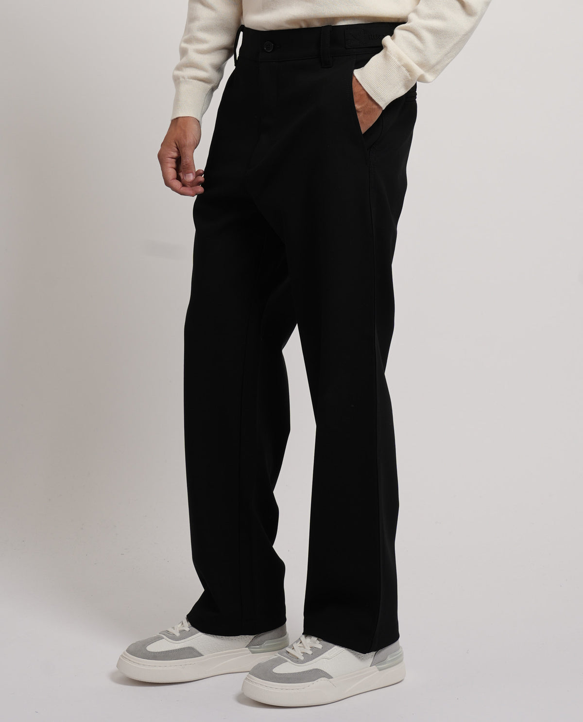 Pantaloni relaxed fit Hugo uomo 