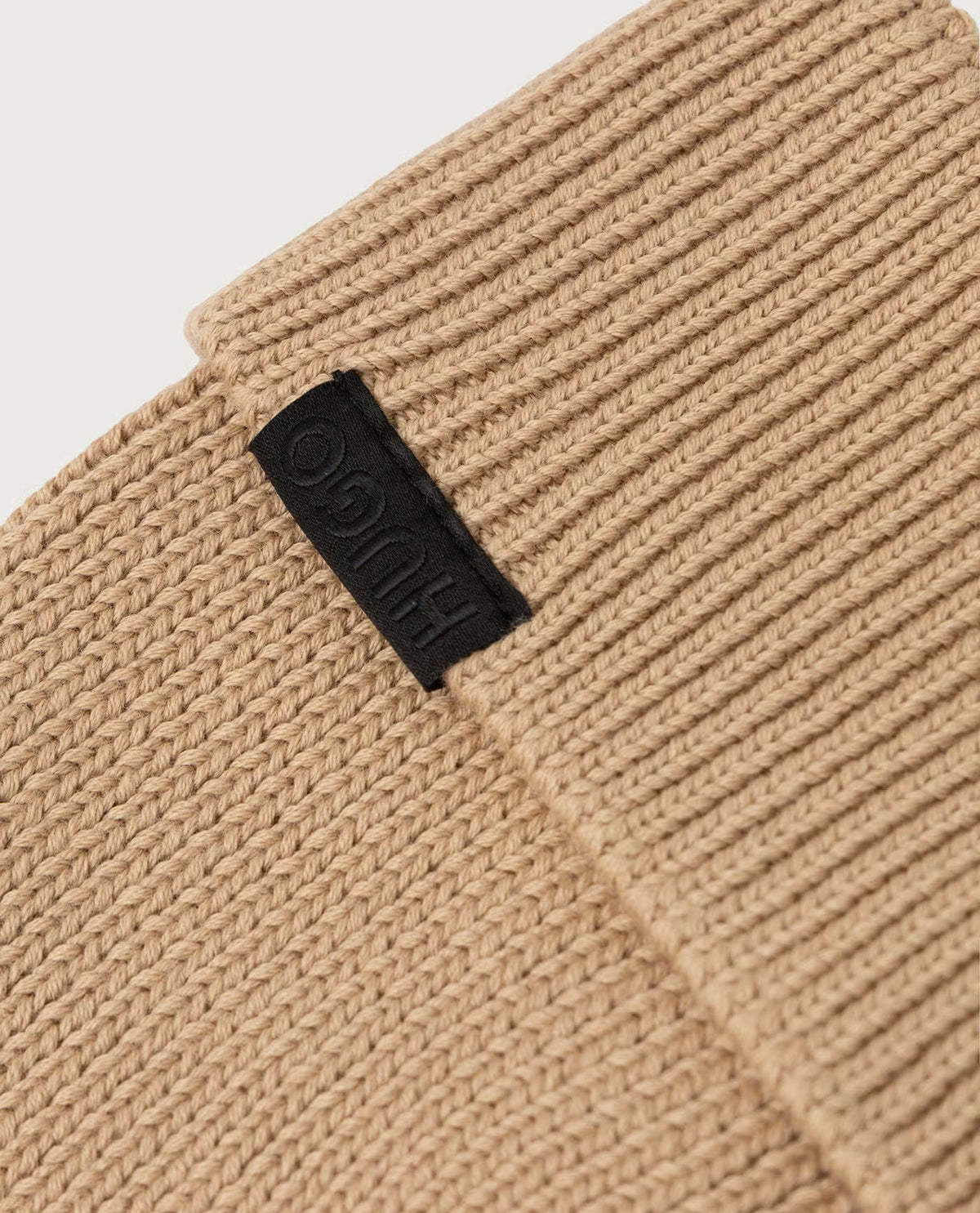 Cappello uomo Hugo in cotone con logo 