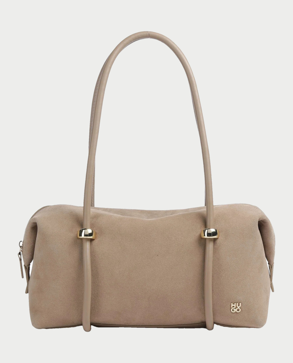 Borsa donna Boss in similpelle con doppi manici<BR/> 