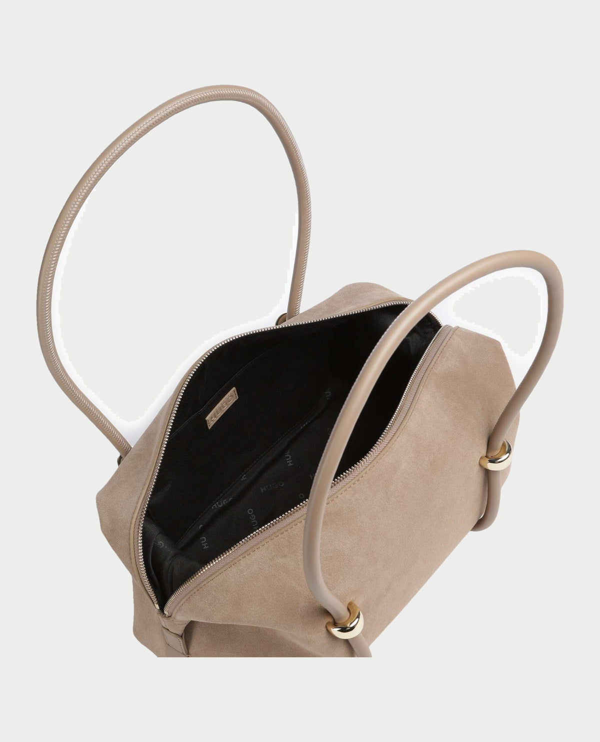 Borsa donna Boss in similpelle con doppi manici<BR/> 