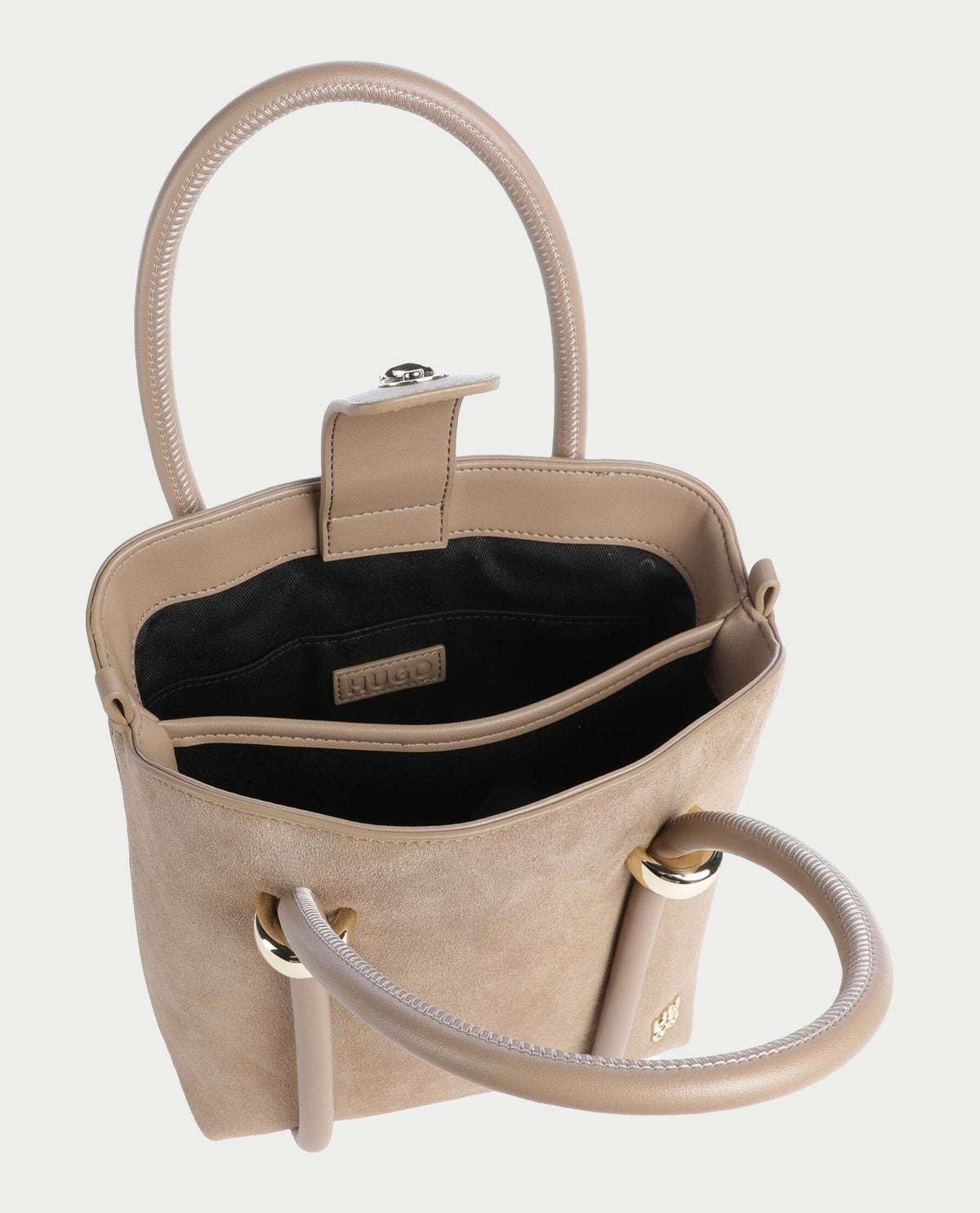 Borsa piccola in suede Hugo donna 