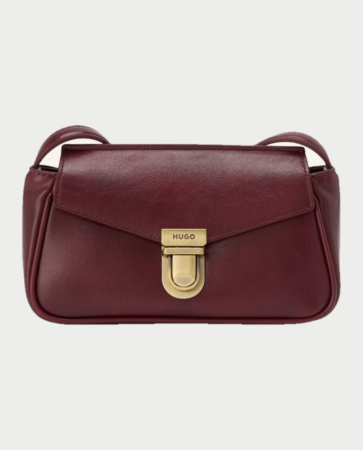 Borsa a tracolla Hugo donna con chiusura dorata 