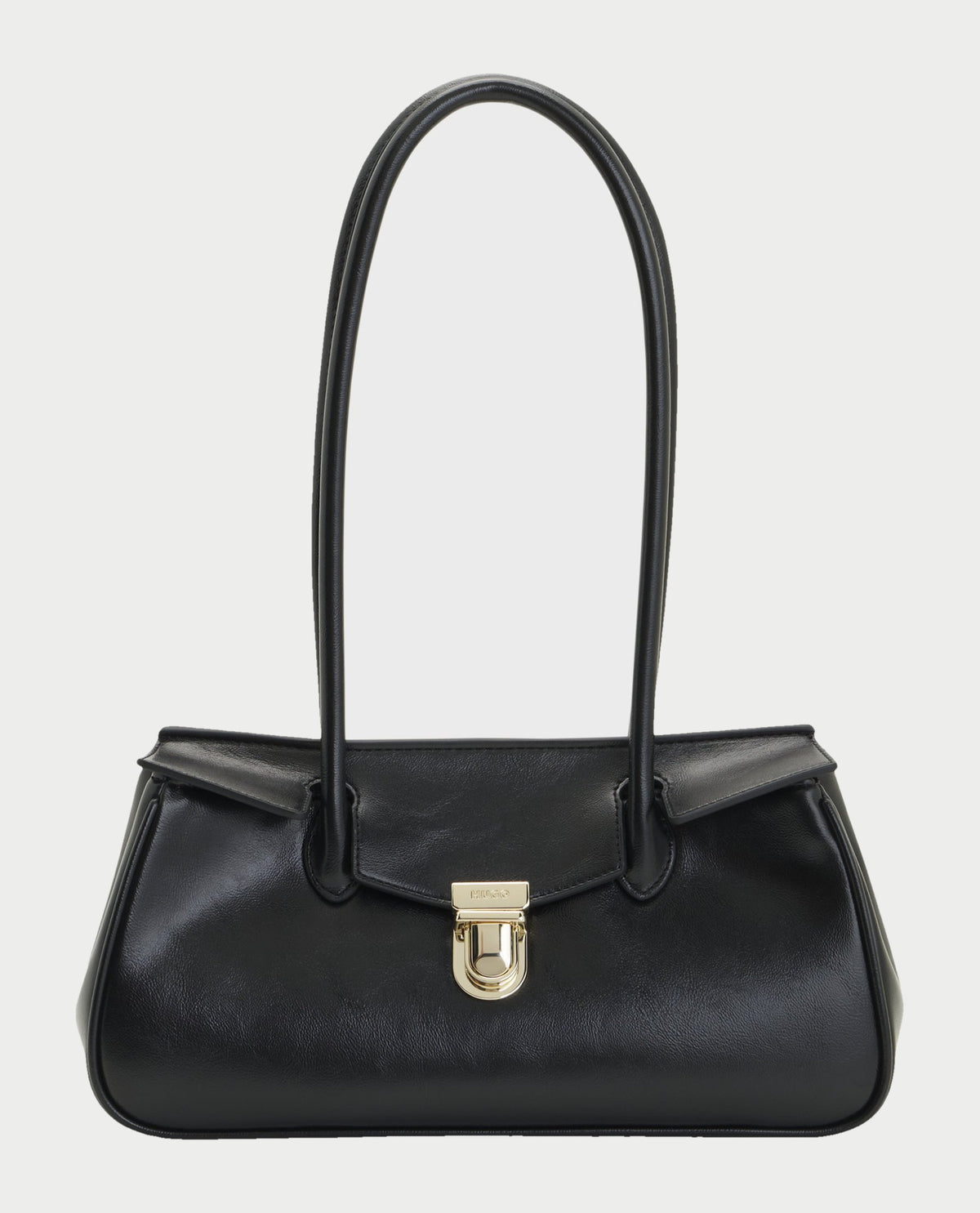 Borsa a spalla donna Hugo  in similpelle effetto grana 
