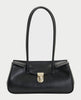 Hugo women's shoulder bag in grained faux leather