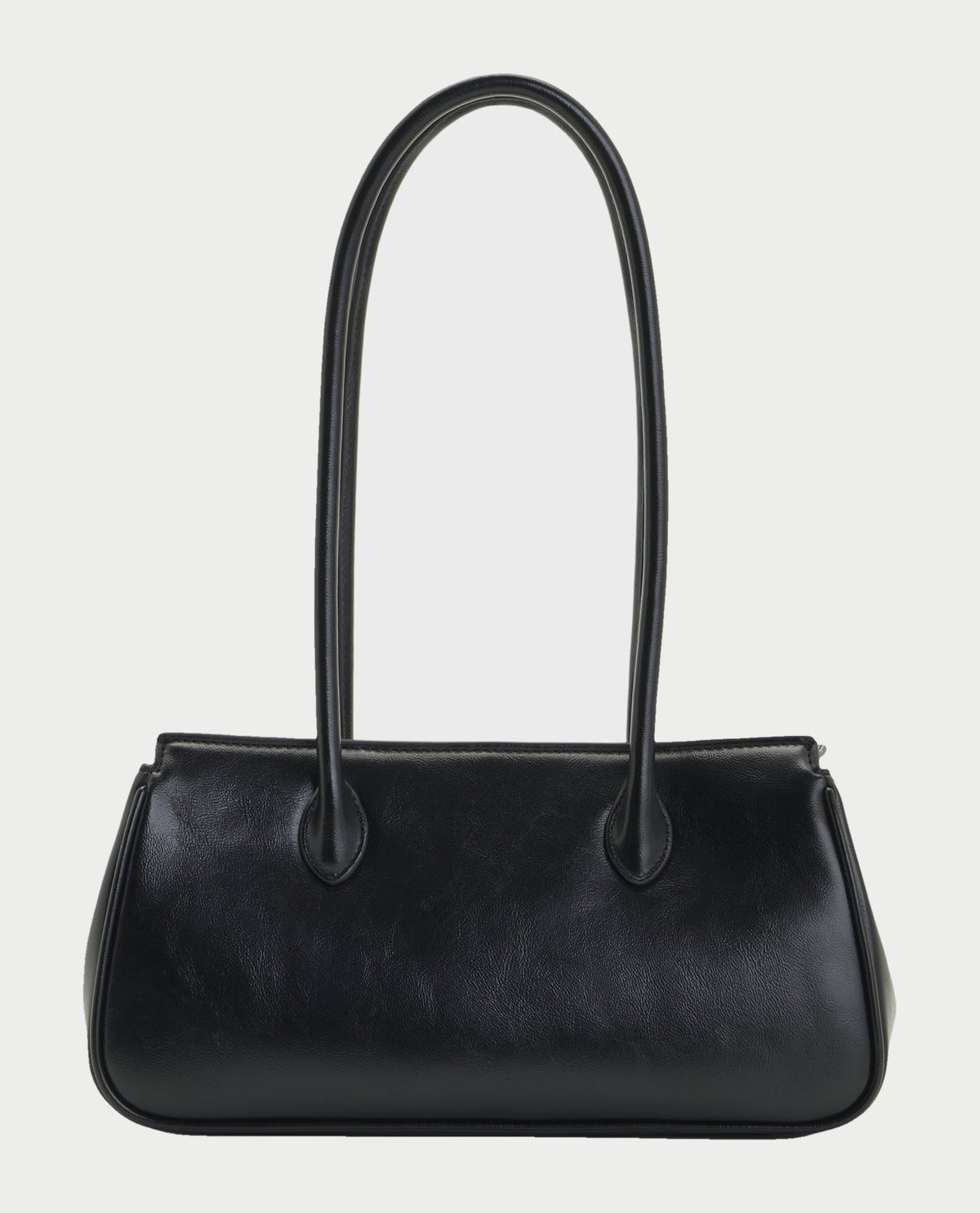 Borsa a spalla donna Hugo  in similpelle effetto grana 
