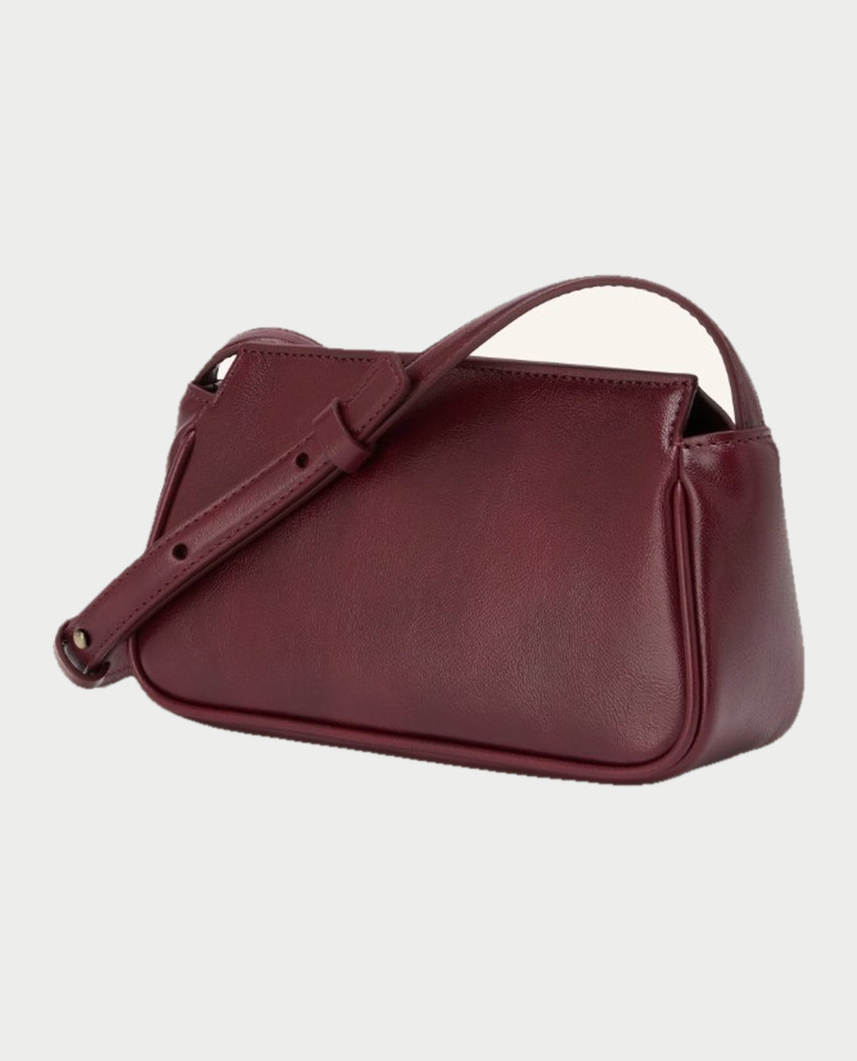 Borsa a spalla donna Hugo  in similpelle effetto grana 
