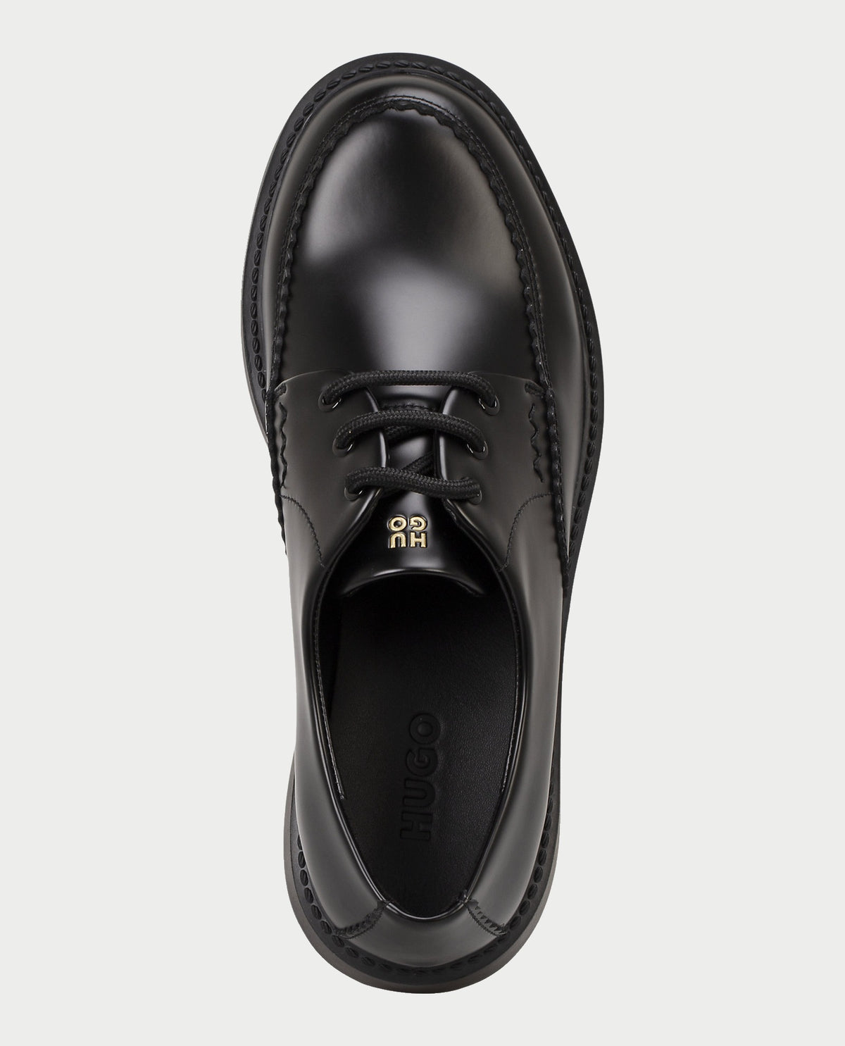 Scarpe Derby lisce donna di Hugo 