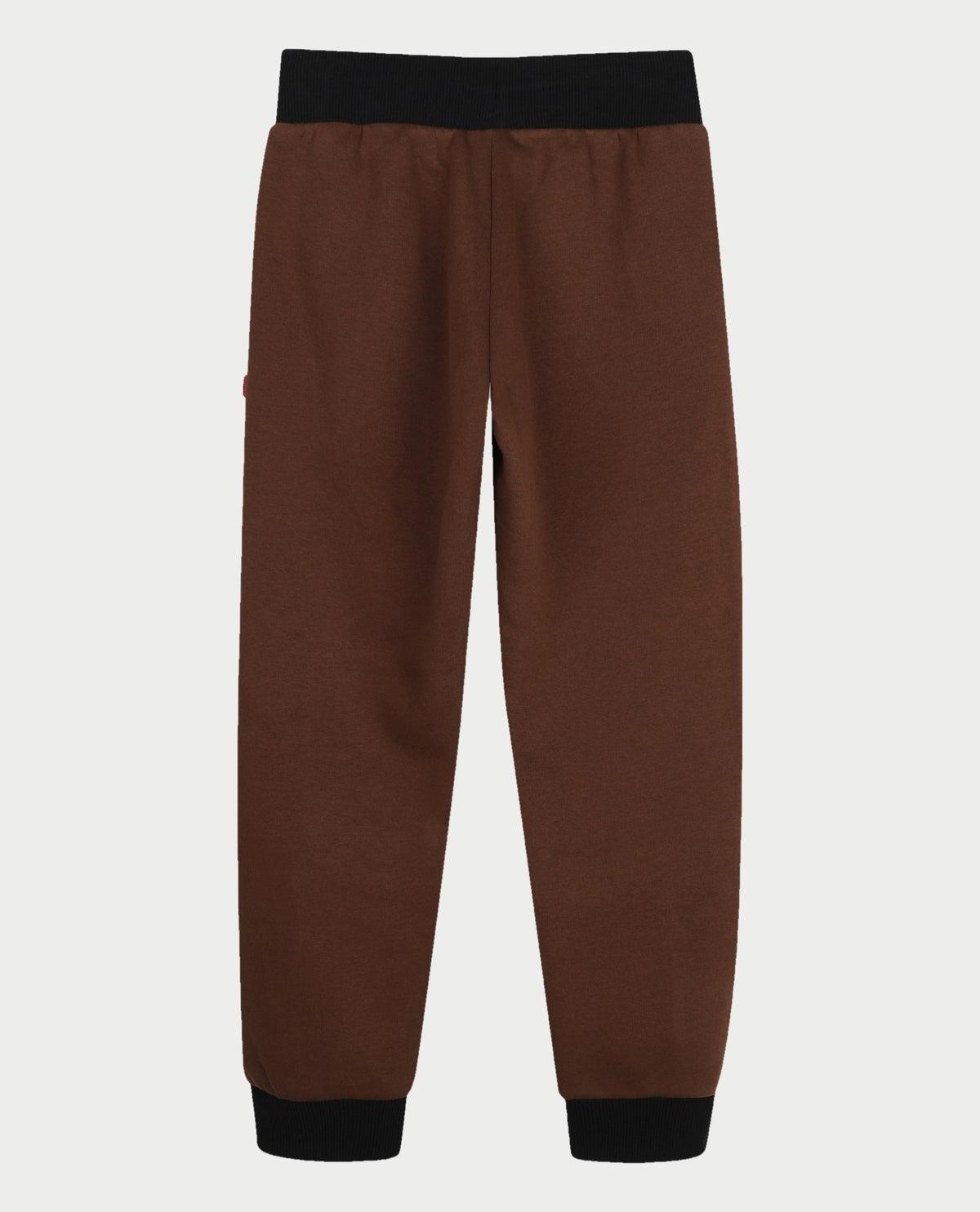Pantaloni bambino Hugo jogger in morbido tessuto felpato 