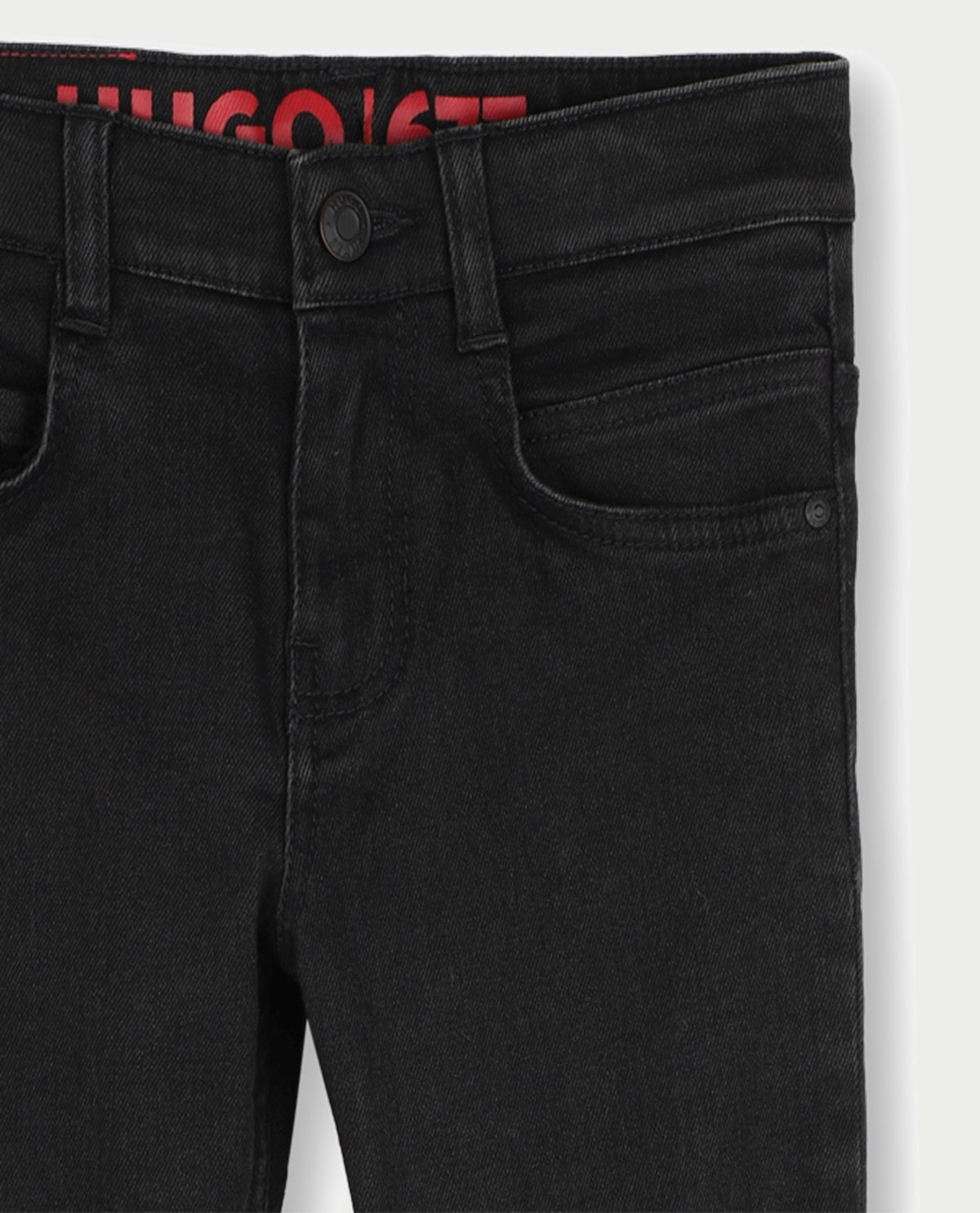 Pantaloni in denim scuro Hugo bambino<BR/> 