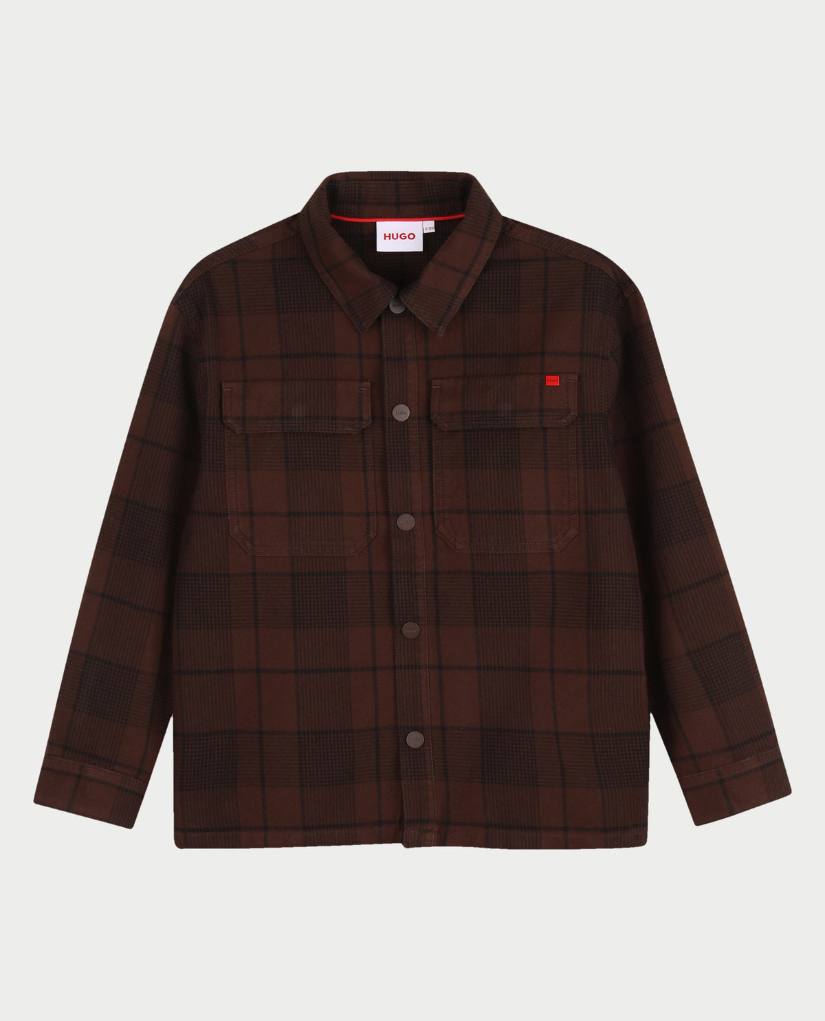 Camicia a maniche lunghe Hugo bambino 