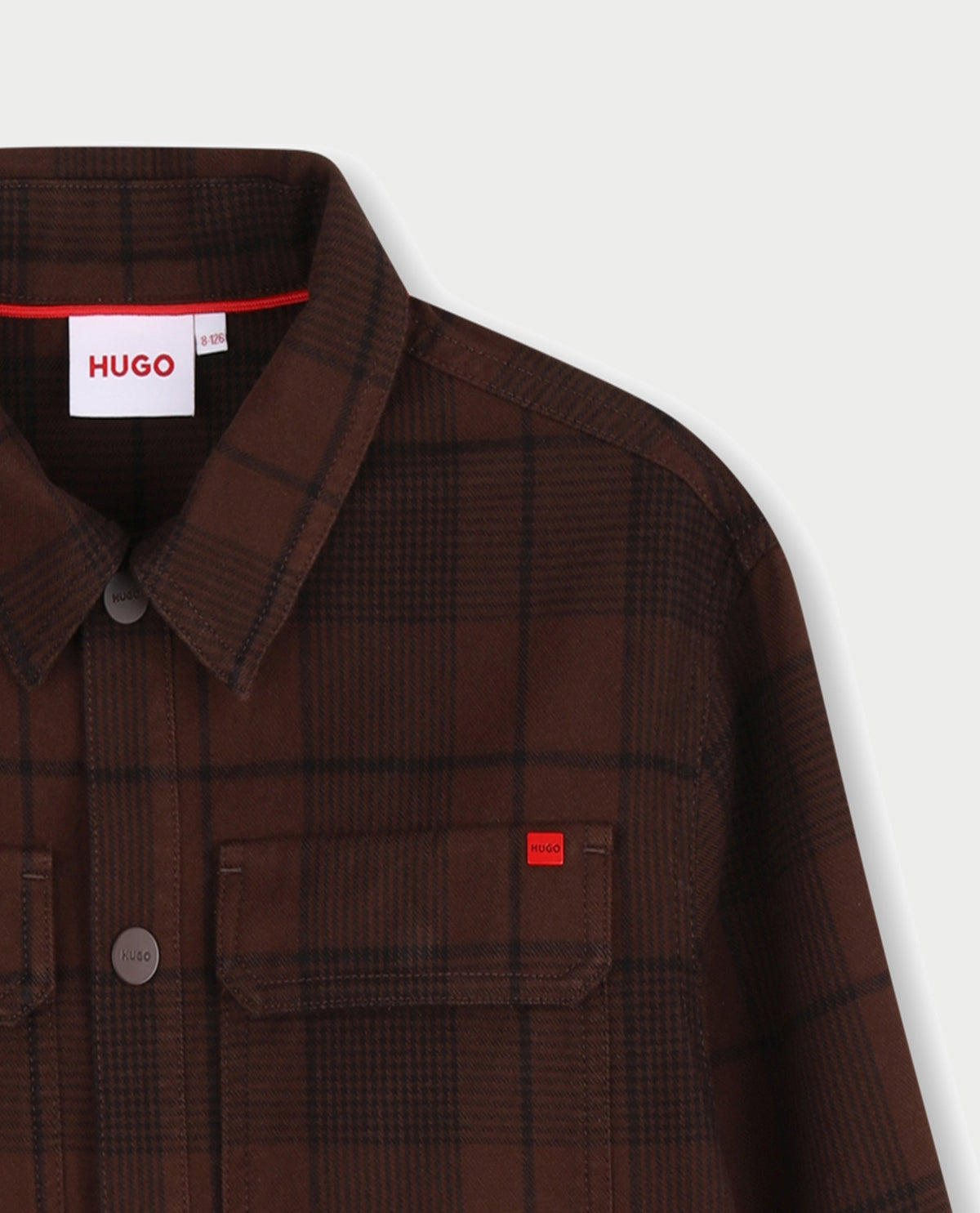Camicia a maniche lunghe Hugo bambino 
