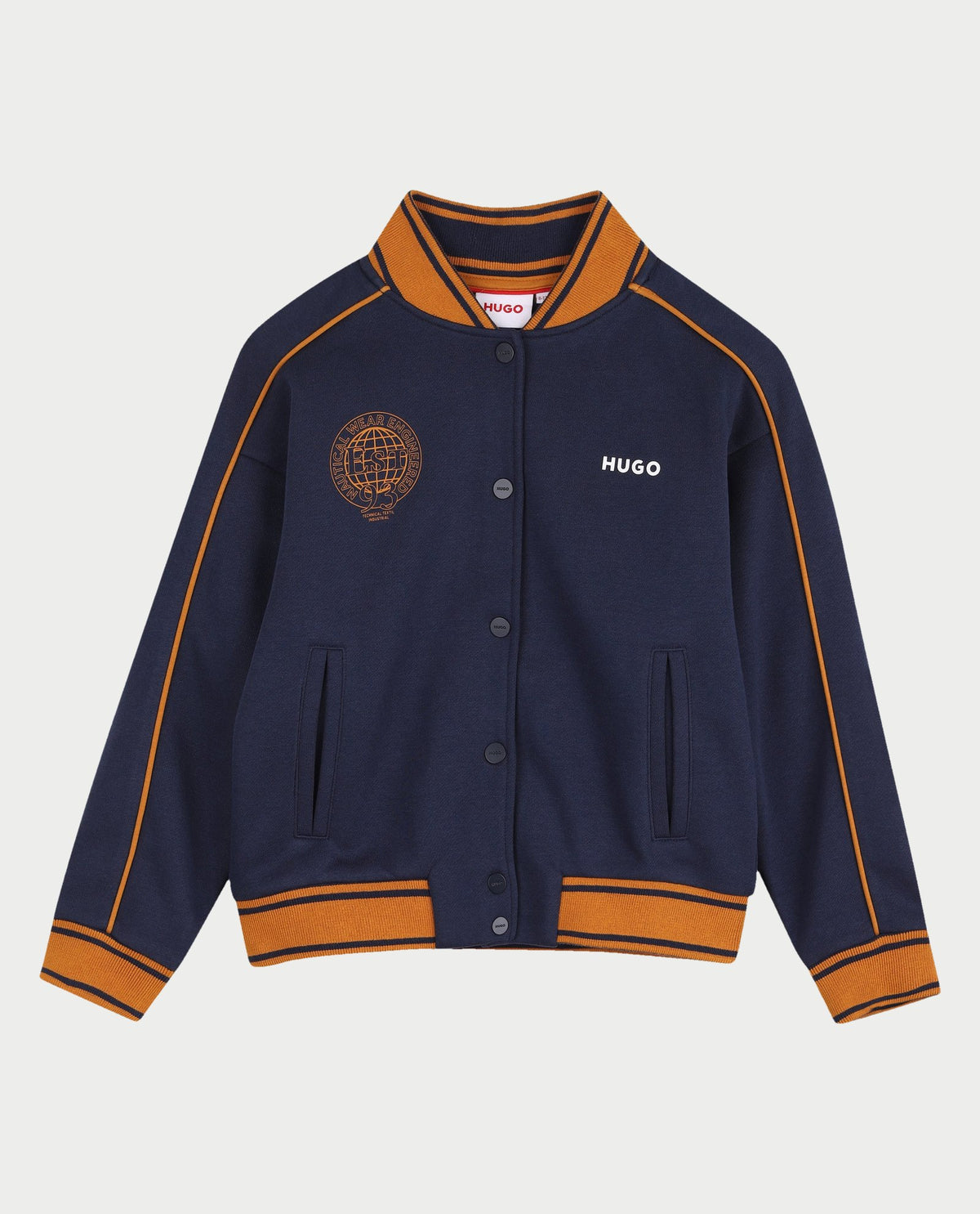 Cardigan Hugo bambino a forma di teddy marine 