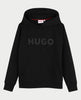 Hugo kids' hooded sweatshirt