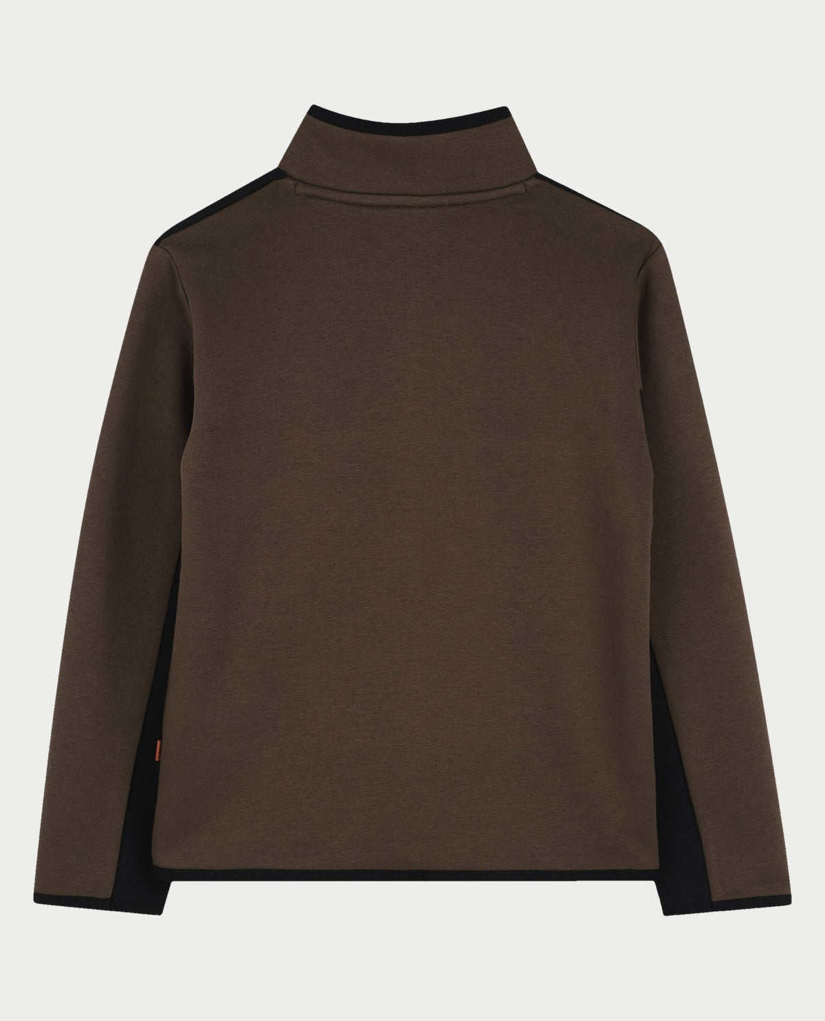 Cardigan sportivo Hugo bambino in felpa spazzolata 